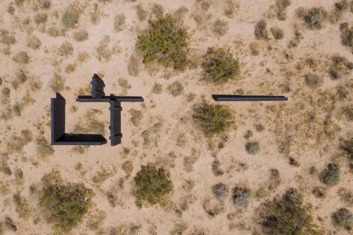Andrea Zittel'S Joshua Tree Home A Z West House Kültér fotó