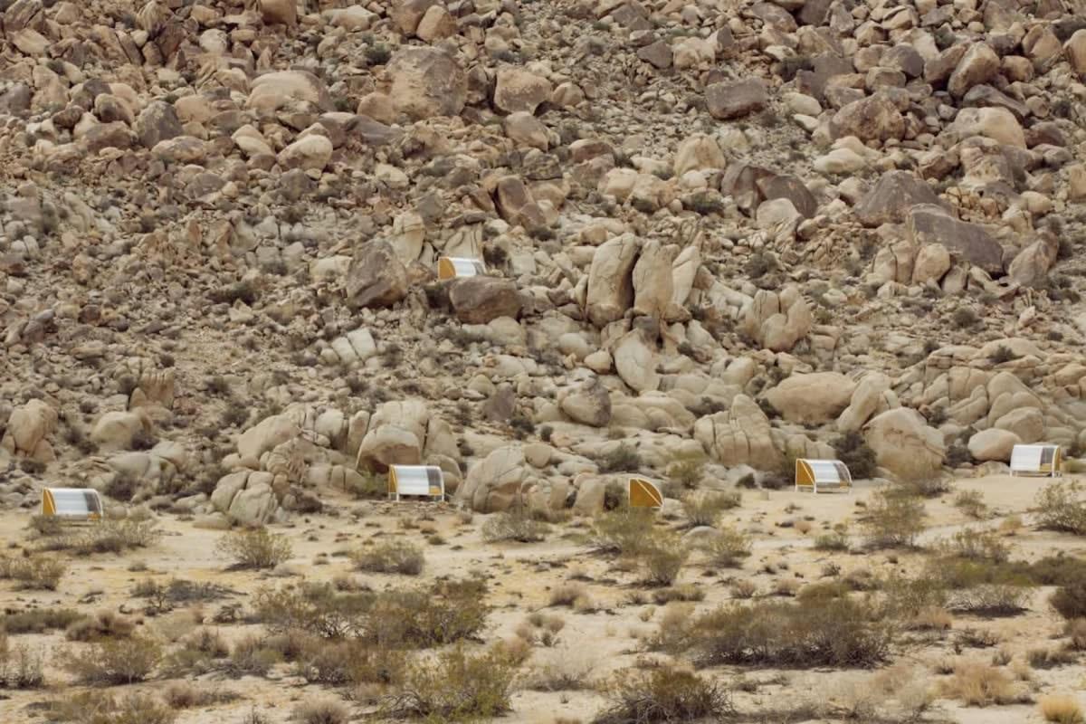Andrea Zittel'S Joshua Tree Home A Z West House Kültér fotó