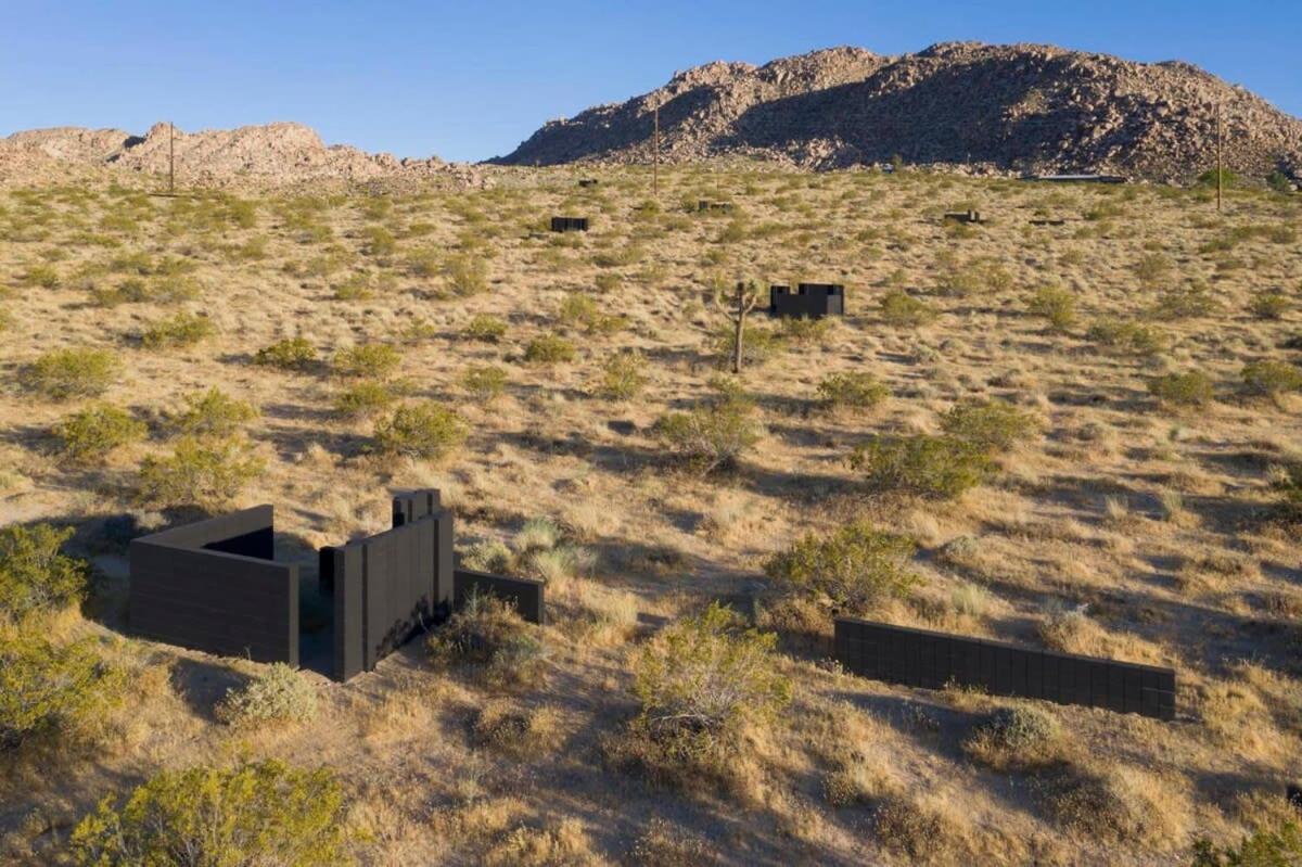 Andrea Zittel'S Joshua Tree Home A Z West House Kültér fotó