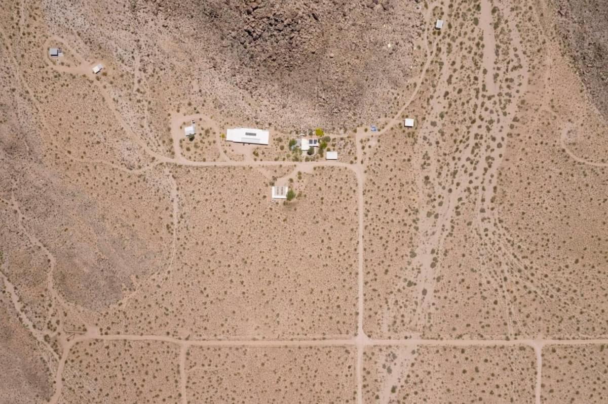 Andrea Zittel'S Joshua Tree Home A Z West House Kültér fotó