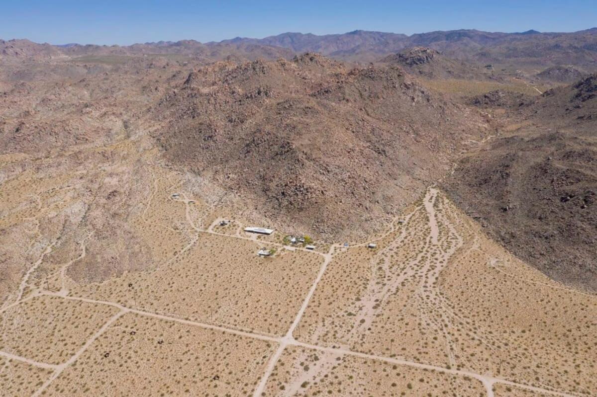 Andrea Zittel'S Joshua Tree Home A Z West House Kültér fotó