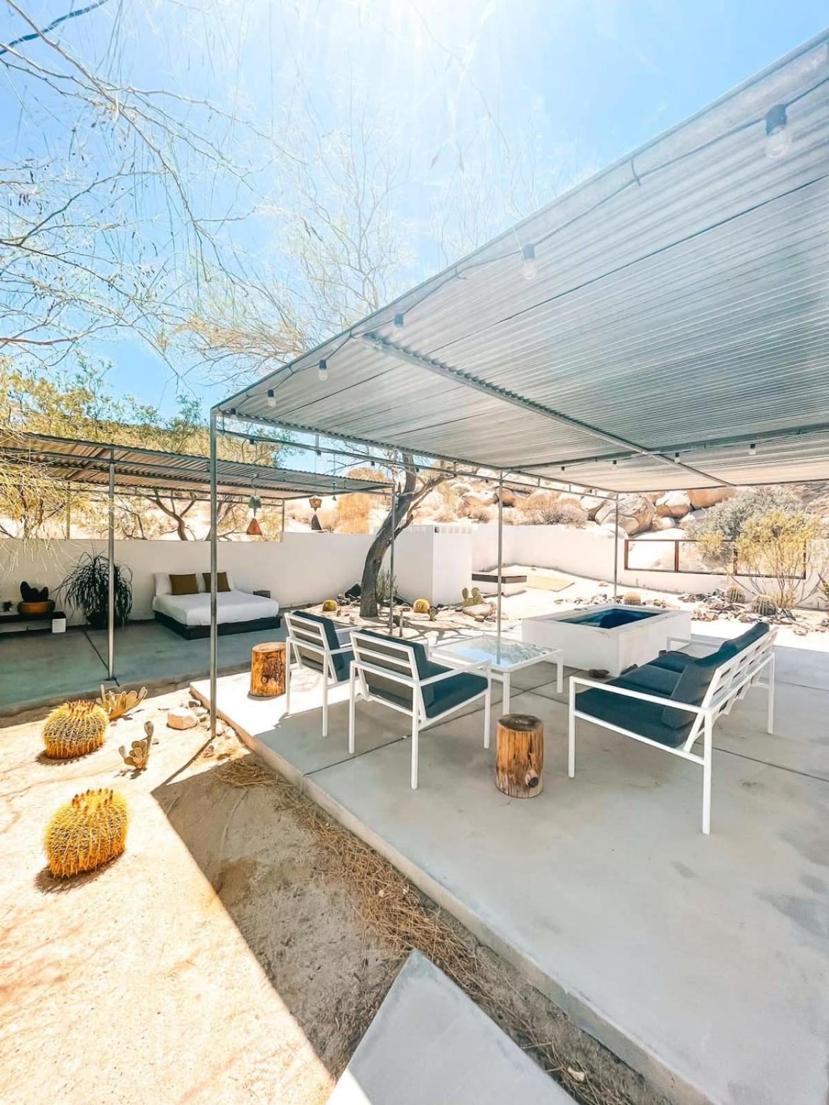 Andrea Zittel'S Joshua Tree Home A Z West House Kültér fotó